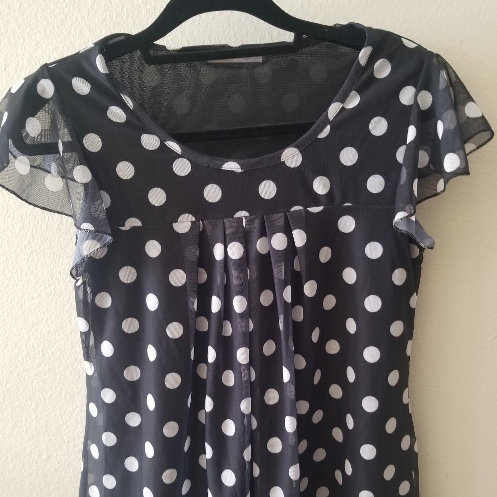 Sheer lined Shirt